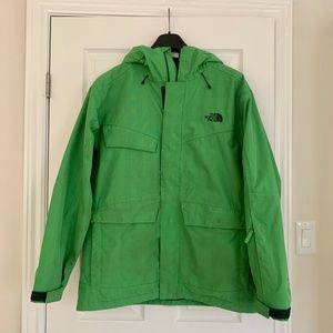 Northface Men's Ski Jacket - Large - Green